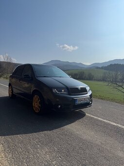 Škoda Fabia 1.9tdi RS 96kw - 3