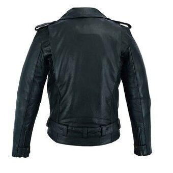 Kozena bunda W-Tec krivak velkost M chopper harley honda - 3