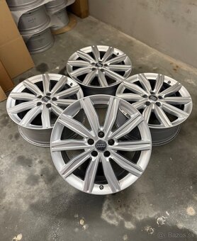 Hliníkové disky 5x112 R19 Audi A6 C8 , VW , Škoda, Seat - 3