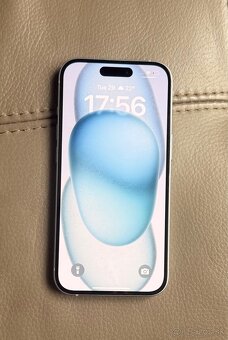 Predám iPhone 15 128 GB Blue – veľmi dobrý stav - 3