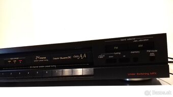 2x Spickovy tuner TECHNICS ST-G450 ClassAA JAPAN, AT08, AT22 - 3