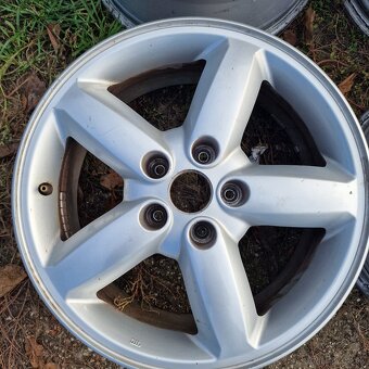 ORIGINALNE HYUNDAI SATA FE Alu Sada - 5×114,3 - R17  - 3