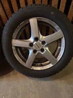 Zimné kolesá 225/50 R16 BFGoodrich na Enzo 5x112 ET45 - 3
