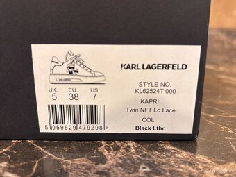 Tenisky Karl Lagerfeld black - 3