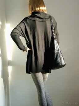 FOIL - Merino svetrík veľkosť S/M/L- oversize - - 3