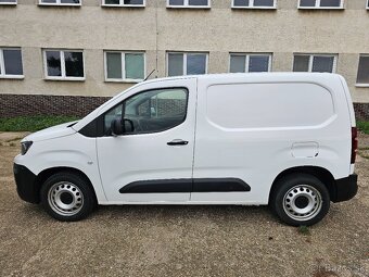 Predáme dobrého pomocníka Peugeot Partner 1,5-75kW diesel - 3