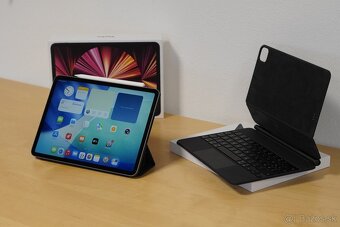 iPad Pro (M1) 11” 256 GB Wi‑Fi + Apple Pencil (2. generácia) - 3