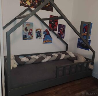 Domcekova postel s matracom - 3