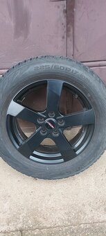 Al disky 7jx17 + zimné pneumatiky 225/60R17 - 3
