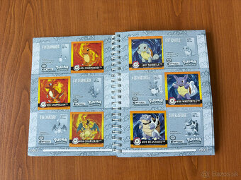 Pokémon Artbox 1999 1. séria - kompletný nálepkový album - 3
