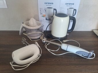 Elektrický pomocníci do kuchyne a bytu - 3