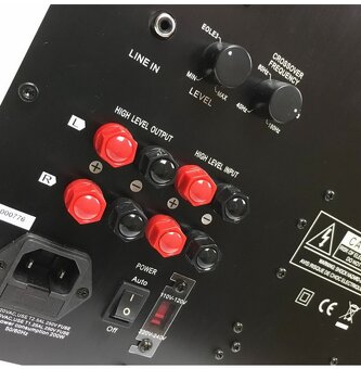 Cabasse Eole 3, Pack 5.1, WS Noir Brillant - 3