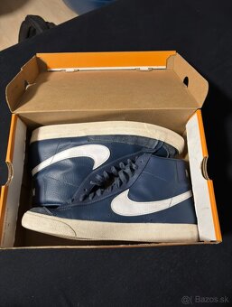 Nike Blazer Mid 77 Vintage Thunder Blue / White veľ. 46 - 3