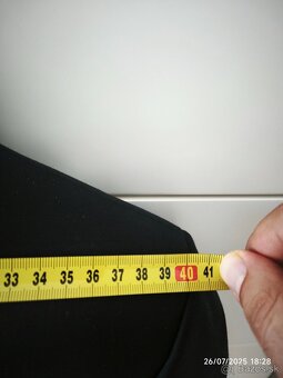 Pánsky oblek Ramsey London - super vlna, veľkosť 50 - 3