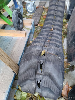 Predám minibager + Vozík ako nový - 3