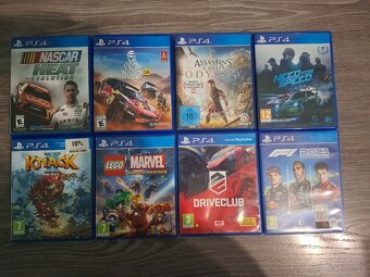 Hry na playstation 4 - 3