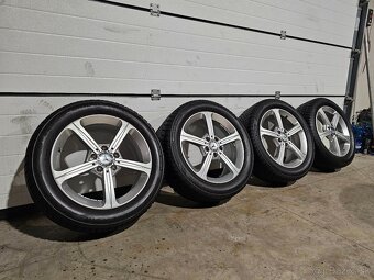 Zánovná Zimná Sada Merces CLA, B, A+Bridgestone 205/55 R17 - 3