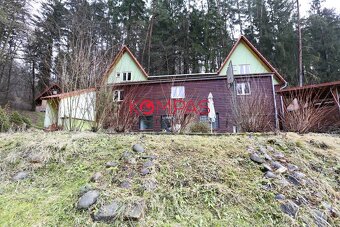 VÝHODNÁ KÚPA-CHATA TRVALE OBÝVATEĽNÁ, BÝVAJ A PODNIKAJ V PRÍ - 3