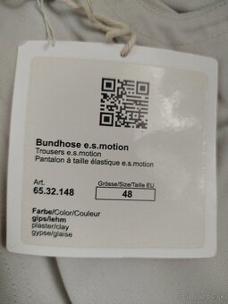 Montérkové nohavice Strauss - 3