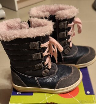 Zimne dievcenske topanky, v.25, Protetika - 3