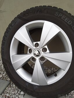 5x112 r16 originál Škoda Octavia 3, 4 - 3