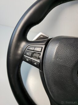 Bmw kožený volant f10 f11 f12 f13 f01 f06 - 3