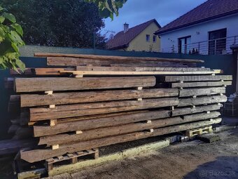 Kresane drevo - 2 až 5m / zdravé / - 3