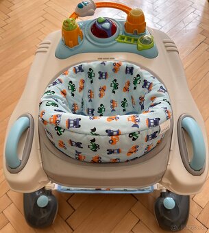 Chodítko BabyGO Walker 4v1 za 40eur - 3