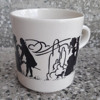 Vázy , svietnik Ditmar-Urbach - 3