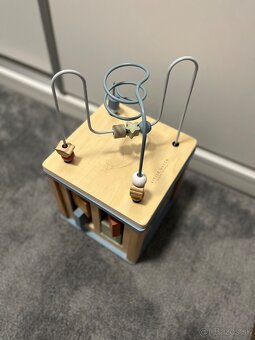 Little dutch interaktivna vzdelavacia kocka hracka pre deti - 3