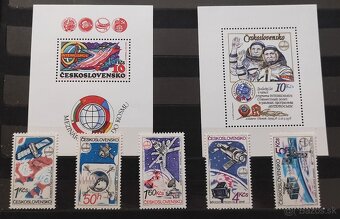Známky kozmos - 3