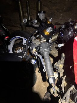 Podvozek na Kawasaki Zx6R Ninja 05-06 - 3