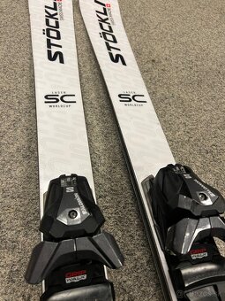 Lyže Stöckli Laser SC - 163cm - model 2025 - 3