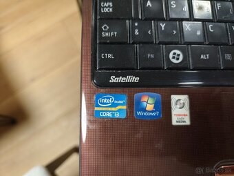 Notebook Toshiba L755-12P - 3