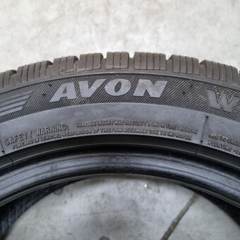 Zimné pneumatiky 195/50 R15 AVON - 3