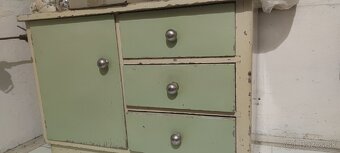 Kuchynský nábytok retro - 3