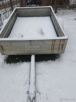 Predám vozík za auto - 3