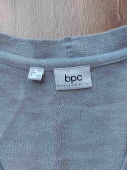 Kardigan šedý 44 damsky - 3