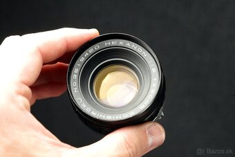 Konica Konishiroku Hexagon 50mm f2 - 3
