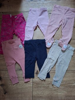 Overaly, Body, leginy 80 - 3