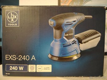 Excentrická brúska - 3