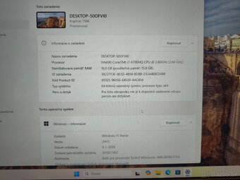 DELL Inspiron 7566 - 3