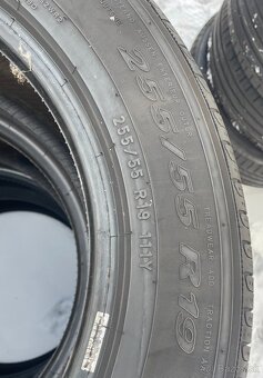 Letné pneumatiky Pirelli 255/55 R19 - 3