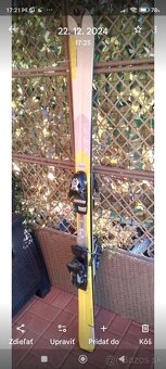 Predám lyže a lyžiarky. - 3