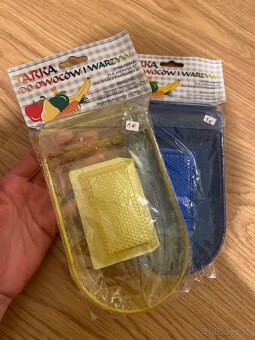 Strihači na jablka 2ks nové - 3