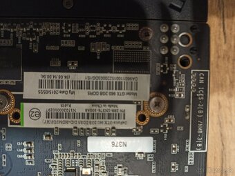 Grafická karta nvidia gforce gtx960 2 gb - 3