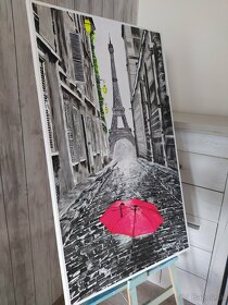 Paris Eiffel acryl handmade - 3