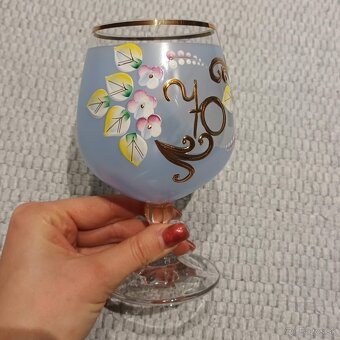 Jubilejný pohár na stopke "70" - 3