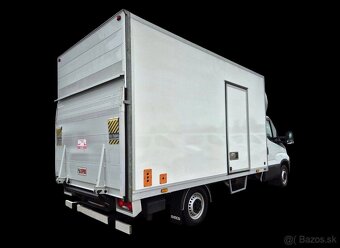 Prenájom dodávky s hydraulickým čelom - 3