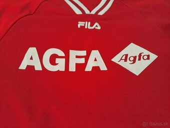 Propagačné tričko AGFA - 3